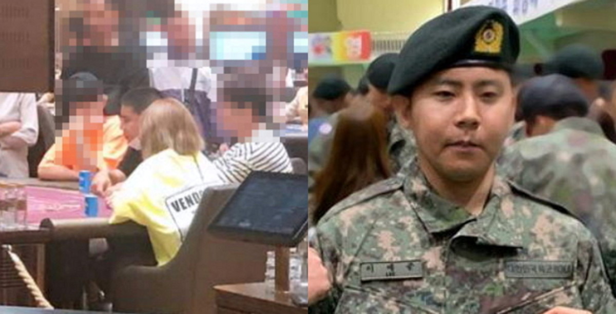 "필리핀 카지노에서 바카라 중이다" 한 누리꾼이 올린 '군인 ...