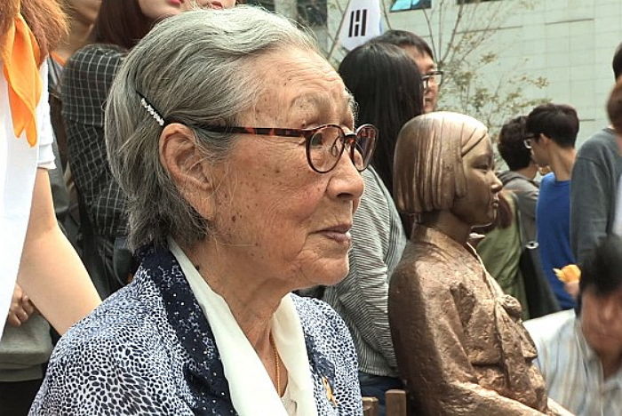 평생 일본과 싸우다 떠난 ‘위안부’ 할머니 이야기 그린 영화 ‘김복동’ 실시간 후기