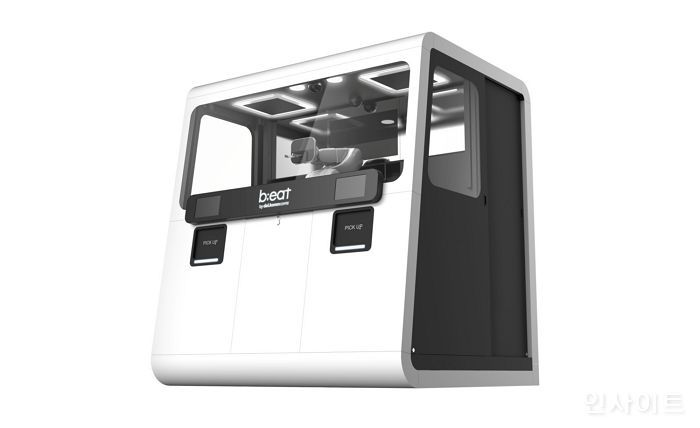 달콤커피 로봇카페 ‘비트’, 월 주문 첫 10만 잔 돌파