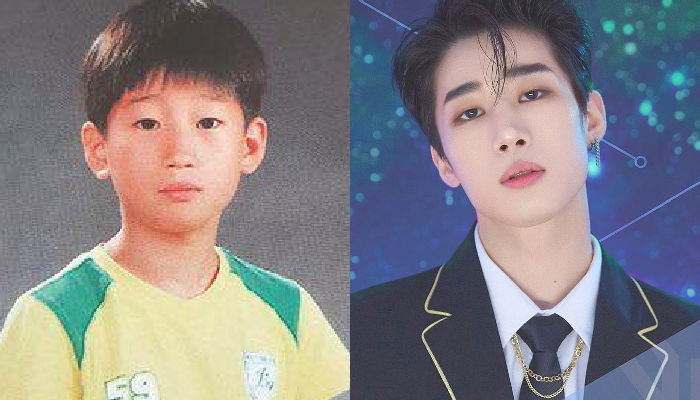 졸업사진서 노란 티 입고 ‘병아리’ 같은 귀여움 뽐낸 엑스원 한승우