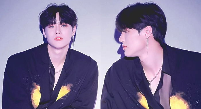 얼굴은 ‘애기’인데 어깨는 ‘상남자’인 엑스원 조승연의 섹시미 터지는 데뷔 티저