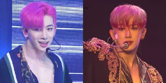 오늘자 ‘염색약’ 때문에 무대에서 피(?) 철철 흘린 남자 아이돌