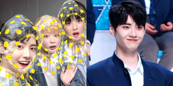 ‘프듀X’ 끝났는데도 이진혁 팬미팅 찾아와 응원하는 김민규·이세진
