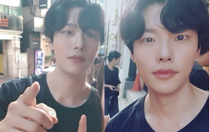 제발 박제해달라고 난리 난 ‘긴 머리’ 류준열의 섹시한 근황