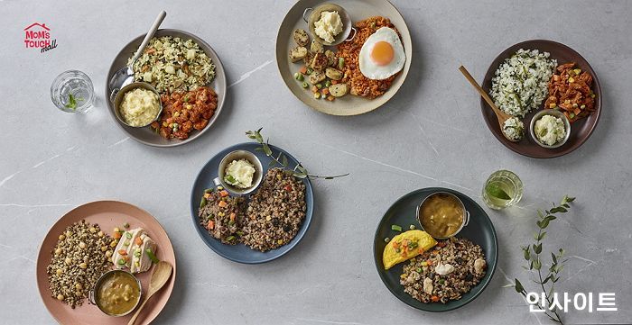 맘스터치몰, ‘데일리 맘스터치 도시락’ 6종 출시