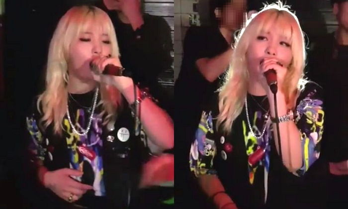 ‘미친 라이브’로 공연장 뒤집어놓은 ‘금발’ 재키와이 무대