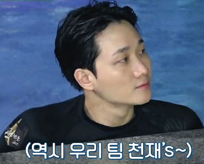 알고 보면 ‘어깨 깡패’라는 ‘유부남’ 이용진의 설레는 피지컬