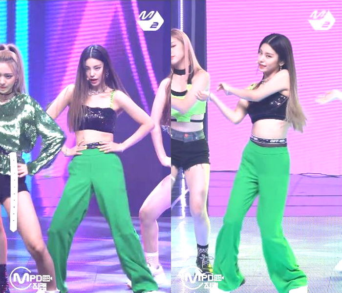 찰랑이는 ‘긴 생머리’ 풀어헤치고 또 ‘리즈’ 찍은 예지의 직캠