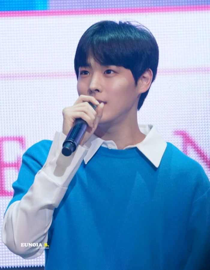 어제자 김민규 팬미팅서 ‘눈웃음’으로 팬 홀리고 간 ‘프듀 X’ 최병찬