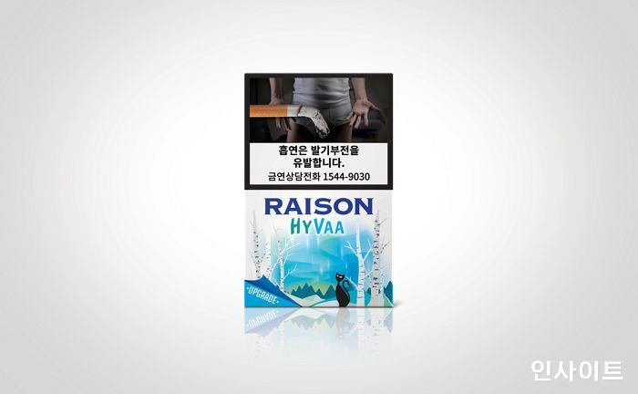 KT&G, 흡연 후 담배 냄새 줄인 ‘레종 휘바’ 리뉴얼