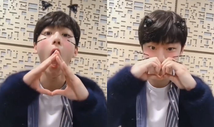 보자마자 “귀여워♥” 소리 나오는 ‘청명이’ 이도현의 3단 깨물 하트