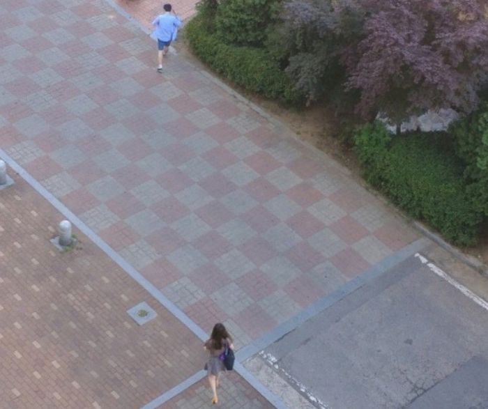 “서로 아는 척 절대 안 함”…길거리서 포착된 ‘현실 남매’ 인증 사진 한 장