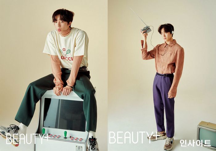 SF9 찬희, 생애 첫 단독 화보서 소년미 넘치는 매력 발산