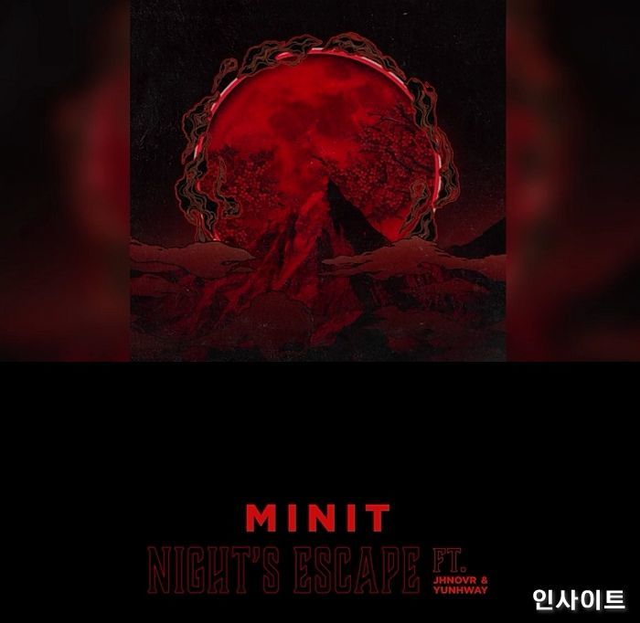 기리보이·펜타곤·JBJ95 프로듀서 미닛, 30일 첫 싱글 ‘Night’s Escape‘ 발매