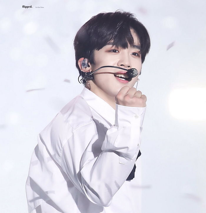 ‘하트 머리’하고 청초+섹시미 만렙 찍은 ‘엑스원 센터’ 김요한