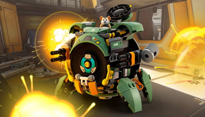 “완전 핵귀엽다 ♥” 레고 오버워치 ‘레킹볼’ 2만 9,900원에 출시된다