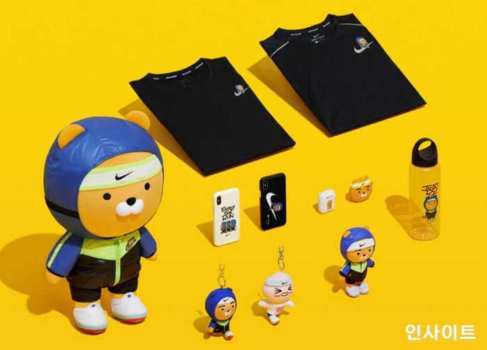 카카오프렌즈X나이키 조이라이드, 리미티드 컬렉션 공개