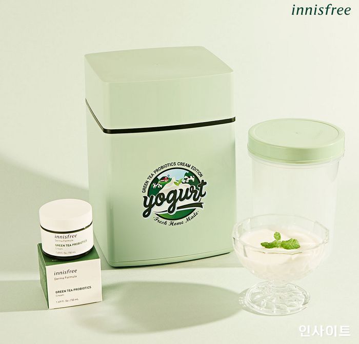 이니스프리, 프로바이오틱스 크림 출시 전부터 뜨거운 고객 반응