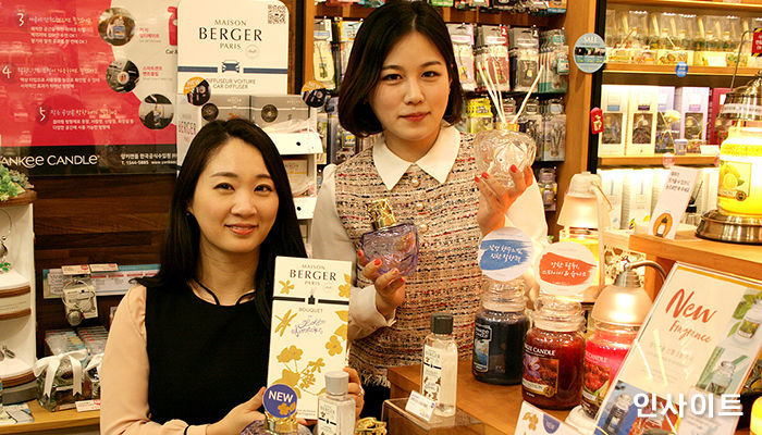 양키캔들 한국공식수입원 아로마무역, 한국화장품과 중국 유통시장 공략