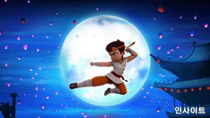 무술 어드벤처 애니메이션 ‘쿵푸 보이’ 10월 개봉 확정