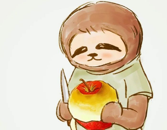 “나무늘보로 살기 힘들다” 너무 느려 슬픈 ‘나무늘보 남’의 짠내 폭발 사진 8장