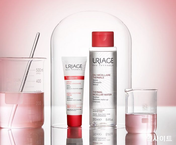 유리아쥬, 과민감 라인 ‘미셀라 클렌징 워터 센서티브’ 출시