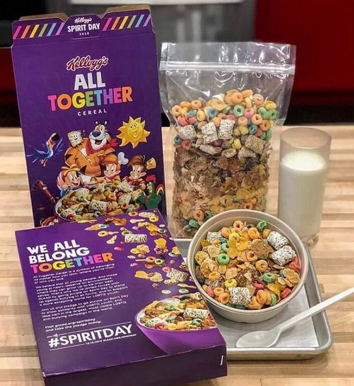 맛있다고 소문난 시리얼 한 곳에 다 때려 넣은 시리얼 종합 세트 ‘올 투게더’