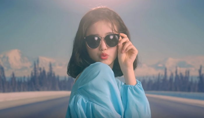 브아솔 신곡 뮤비서 혼자 ‘화장품 광고’ 찍으며 미친 미모 자랑한 신예은
