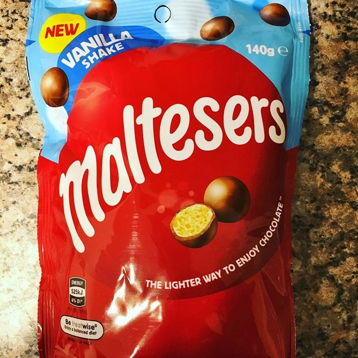 달달한 초코볼에 부드러운 바닐라 쉐이크 잔뜩 들어찬 ‘몰티져스 바닐라맛’