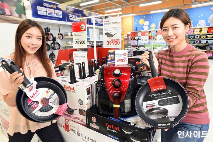 홈플러스, 추석맞이 주방용품 대전 실시