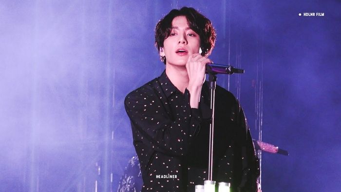 정국이 휴가 중 ‘약 빨고’ 만든 슬픈 ‘삼겹살송’