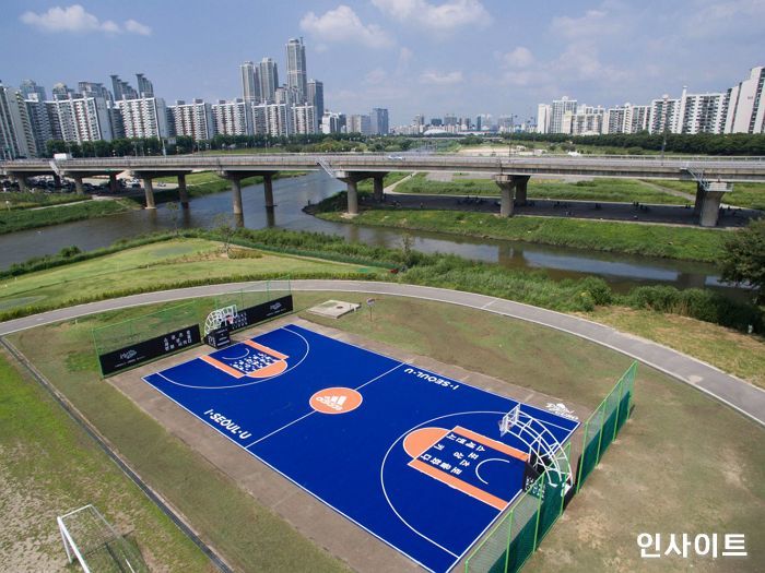 아디다스, 도봉구-구로구 농구장 안전보수 및 개보수 재오픈