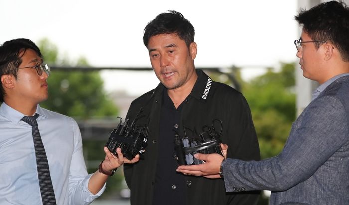 ‘보복운전 혐의’ 최민수가 1심서 ‘징역 6월·집유 2년’ 선고받고 한말