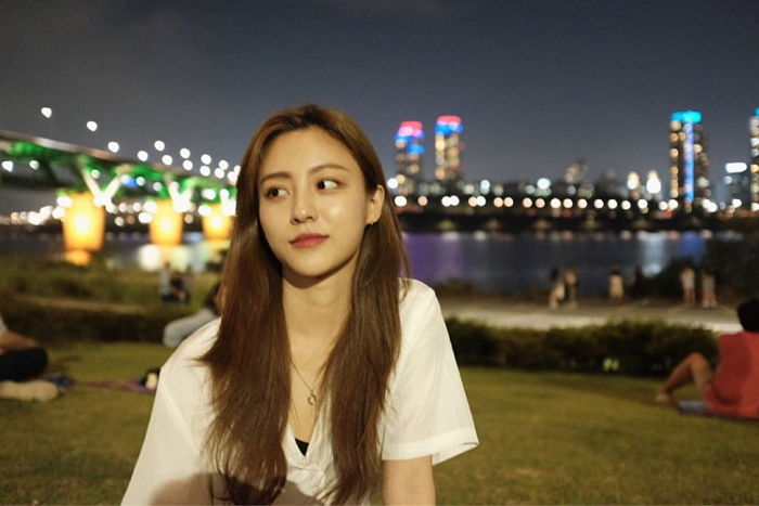 23살 여배우들 중 가장 예쁘다는 ‘미모 원탑’ 강민아 일상사진
