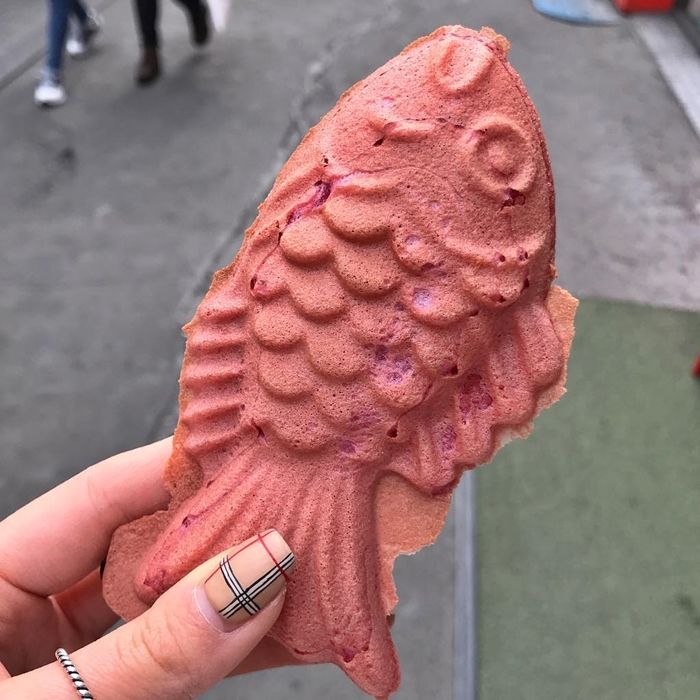 빵에서 뜨끈+달달 고구마무스 줄줄 흘러 덕후들 어지럽게 만든 건대 ‘고구마 붕어빵’