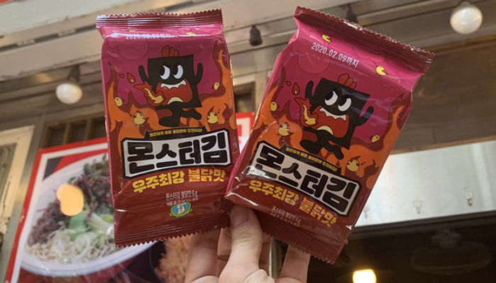 흰쌀밥에 싸 먹으면 밥 3공기 기본으로 순삭한다는 성경 ‘불닭마라김’