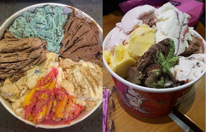 오늘(4일), 모의고사 끝나고 스트레스 풀기 딱 좋은 배라 쿼터사이즈 아이스크림 단돈 만원