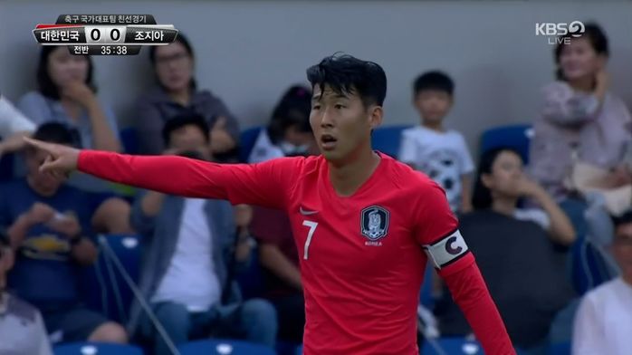 “아쉬운 실점 허용”···한국 조지아에 0-1 리드 허용한채 전반 마쳐