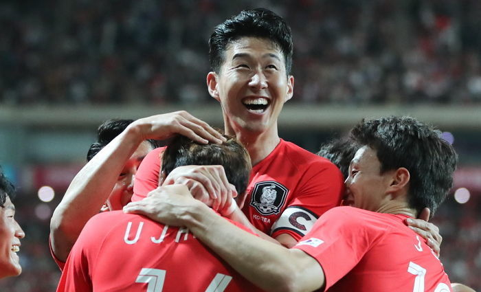 손흥민이 이끄는 한국 축구대표팀, 오늘(5일) 밤 10시 조지아와 격돌