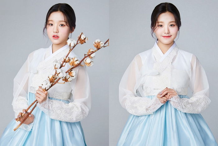 사극물 찍어달라고 난리 난 ‘한복’ 입은 장원영의 고운 자태