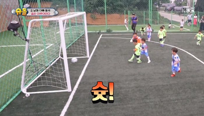 인생 첫 발리골 넣은 ‘아들’ 시안이를 본 ‘발리 장인’ 이동국의 표정