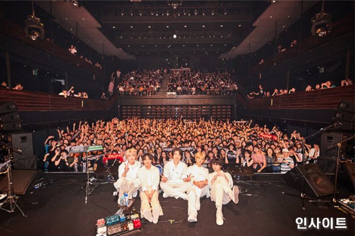 쏜애플 콘서트 ‘마술’, 양일 전석 매진과 함께 성료