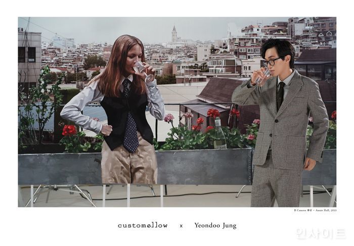 커스텀멜로우, 브랜드 론칭 10주년 기념 캠페인 ‘REWORK’ 진행