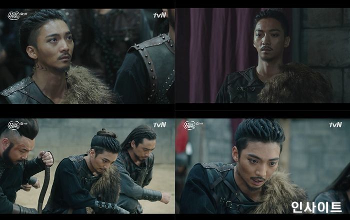 ‘아스달연대기’ 황희, 의사가운 벗고 전사복 입었다