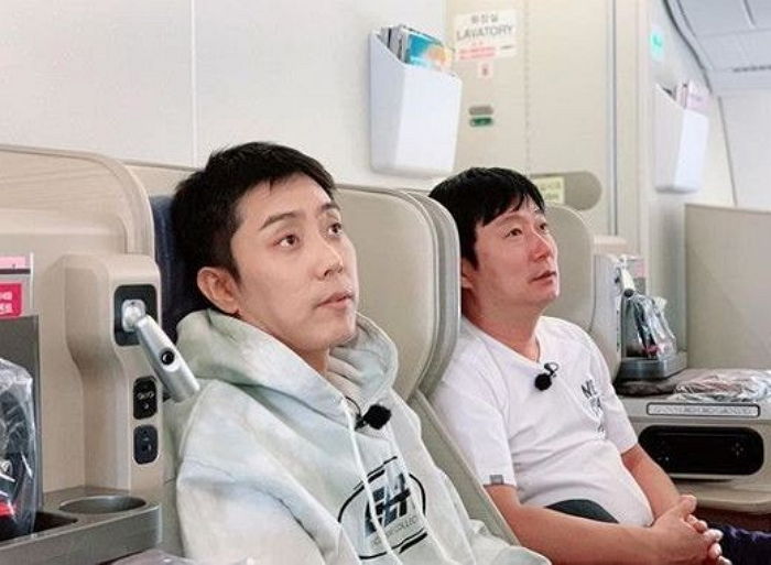 아이슬란드행 비행기서 망연자실 표정 지은 ‘아이슬란드 간 세끼’ 이수근X은지원