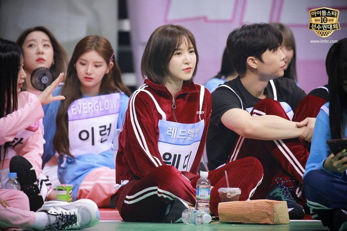 ‘절친’ 슬기 외로울까봐 참가종목 없는데 ‘아육대’ 나온 레드벨벳 웬디