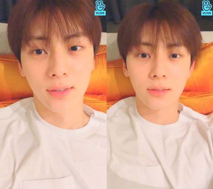 ‘청초한 민낯’으로 팬들 밤잠 설치게 만든 오늘자 황민현
