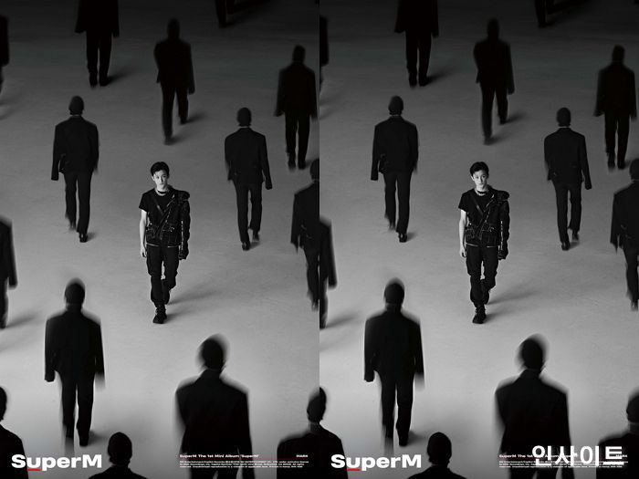 SuperM, 마크 트레일러 공개…카리스마 래핑 ‘폭발’