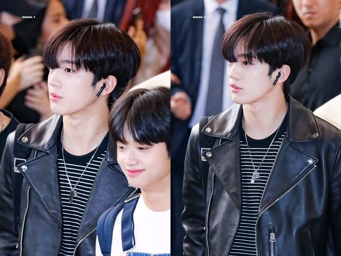 라이더 재킷 입고 등장해 ‘현실 남친미’ 제대로 뽐낸 김요한