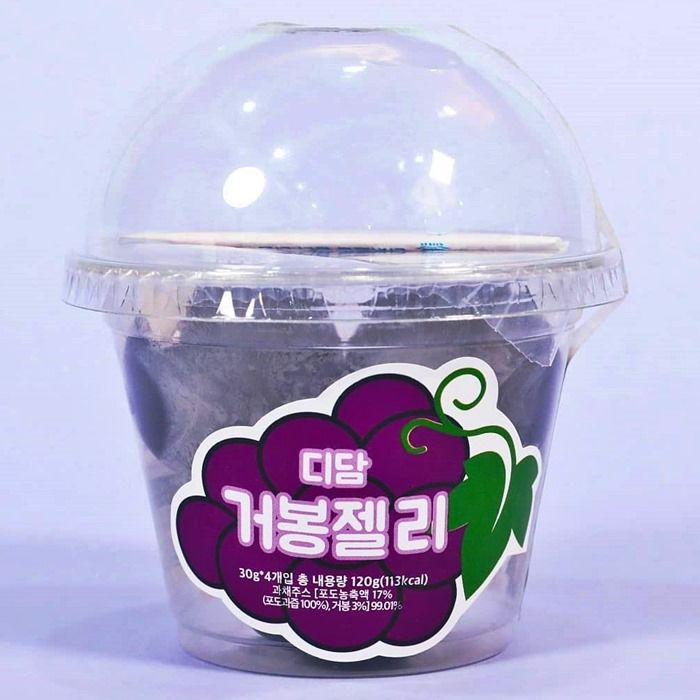 지금 세븐일레븐에 가면 만날 수 있는 ‘대왕 거봉 젤리’